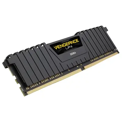 CORSAIR CMK8GX4M1D3000C16 8GB (1 x 8GB) DDR4 3000MHz CL16 VENGEANCE LPX SOGUTUCULU DIMM BELLEK BLACK