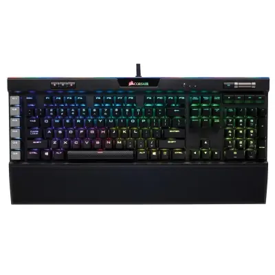 CORSAIR CH-9127014-TR K95 RGB PLATINUM CHERRY MX SPEED TURKCE MEKANIK OYUNCU KLAVYESI