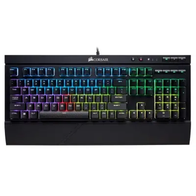 CORSAIR CH-9102010-TR K68 RGB TÜRKÇE CHERRY MX RED SU&TOZ GEÇİRMEZ MEKANİK GAMING KLAVYE