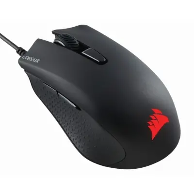 CORSAIR CH-9301011-EU HARPOON RGB HAFİF TASARIM 6.000 DPI OPTİK SENSÖR SİYAH GAMING MOUSE