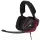 CORSAIR CA-9011157-EU VOID PRO SURROUND DOLBY 7.1 HARİCİ SES KARTLI SİYAH&KIRMIZI GAMING KULAKLIK