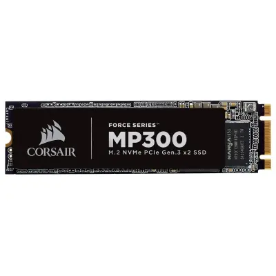 CORSAIR CSSD-F120GBMP300 FORCE MP300 SERIES NVMe PCIe M.2 SSD 120GB 1.520MB/s OKUMA HIZI /460MB/s YAZMA HIZI