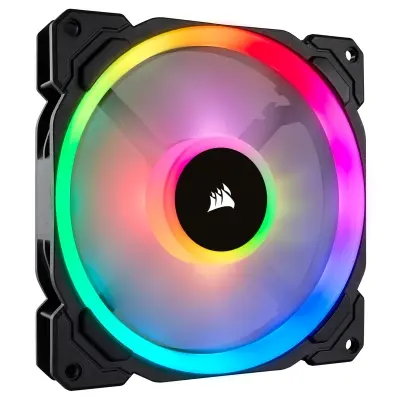 CORSAIR CO-9050073-WW LL140 RGB 140 MM CIFT RGB RENK DONGULU PWM FAN