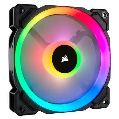 CORSAIR CO-9050071-WW LL120 RGB 120 MM CIFT RGB RENK DONGULU PWM FAN