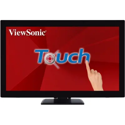 VIEWSONIC TD2760 DOKUNMATIK MONITOR 27 6MS 60HZ VA 1920X1080 FHD 250 VGA HDMI DP 16:9 50M:1 16.7M HOPARLOR 10 NOKTA DOKUNMATIK FLICKER FREE MAVI ISIK FILTRESI TILT VESA ENERGY STAR EPEAT