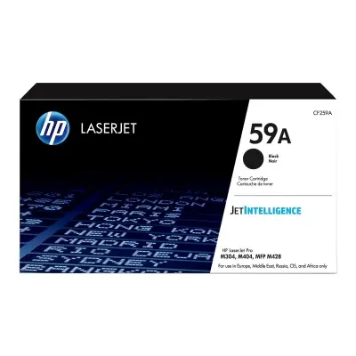 HP CF259A (59A) SIYAH TONER 3.000 SAYFA