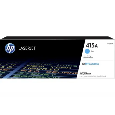 HP W2031A (415A) MAVİ TONER 2.100 SAYFA