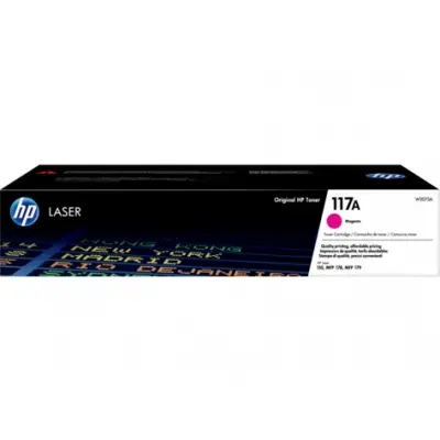 HP W2073A (117A) KIRMIZI TONER 700 SAYFA