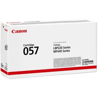 CANON 3009C002 CRG-057 SİYAH TONER