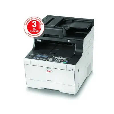 OKI 46357132 MC563DN A4 ÇOK FONKSİYONLU RENKLİ LAZER YAZICI/ TARAYICI/FOT./FAX 30ppm