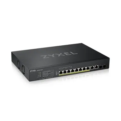 ZYXEL NEBULA XS1930-12HP 8 PORT MULTI-GIGABIT SMART MANAGED HYBRID UPOE SWITCH (375 WATT)