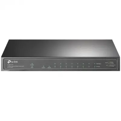 TP-LINK TL-SG1210P 10 PORT GİGABİT POE+ 8PORT GİGABİT POE 1 PORT GİGABİT RJ45 1 PORT GİGABİT SFP SWITCH