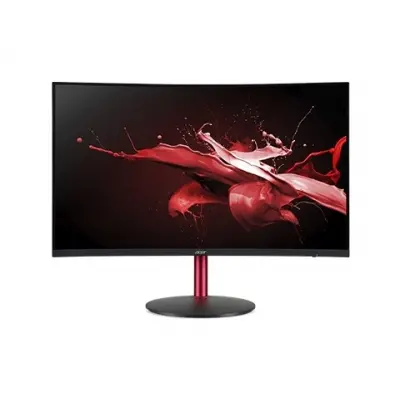 31.5 ACER NITRO XZ322QPbmiiphx 1920x1080 LED 4MS 165HZ FREESYNC 1xDP 2xHDMI ZEROFRAME CURVED BLACK MONITOR