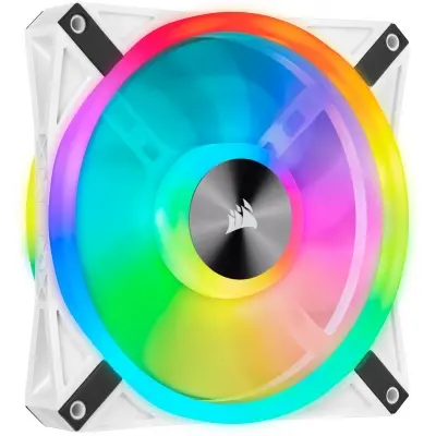 CORSAIR CO-9050105-WW QL140 RGB 140 MM DORT RGB RENK DONGULU BEYAZ PWM FAN