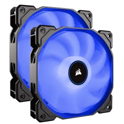 CORSAIR CO-9050090-WW AF140 140 MM MAVI LED DUSUK GURULTULU FAN 2 LI PAKET