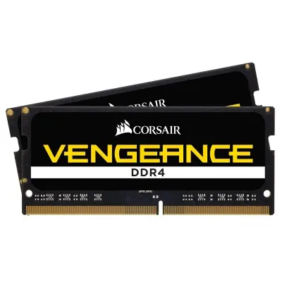 CORSAIR CMSX16GX4M1A2666C18 16GB (1 x 16GB) DDR4 2666MHz CL18 VENGEANCE SIYAH NOTEBOOK SODIMM BELLEK