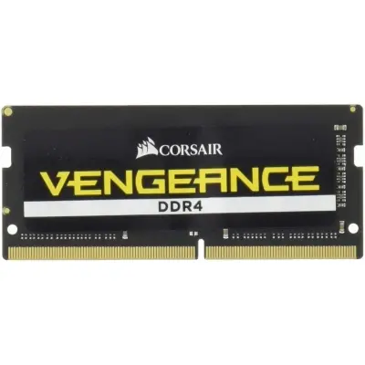 CORSAIR CMSX8GX4M1A2666C18 8GB DDR4 2666MHz CL18 VENGEANCE SIYAH NOTEBOOK SODIMM BELLEK