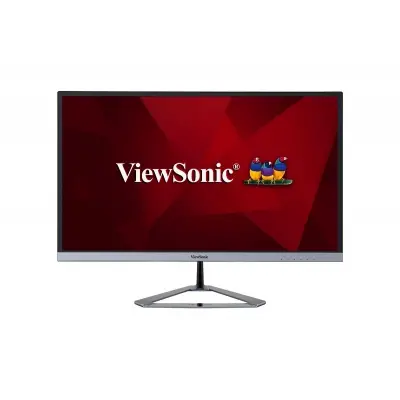 VIEWSONIC VX2776-SMH EGLENCE MONITORU 27 4MS 75HZ IPS 1920X1080 FHD 250 VGA HDMI 16:9 80M:1 16.7M HOPARLOR 3 KENAR CERCEVESIZ FLICKER FREE MAVI ISIK FILTRESI TILT VESA