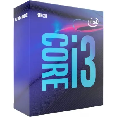 INTEL i3 9100 4.20 GHz 6M İŞLEMCİ BOX