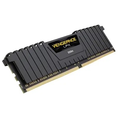 CORSAIR CMK8GX4M1A2666C16 8GB (1X8GB) DDR4 2666MHz CL16 VENGEANCE LPX BLACK SOGUTUCULU DIMM BELLEK.