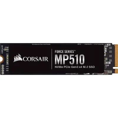 CORSAIR CSSD-F4000GBMP510 FORCE MP510 SERIES GEN3 M.2 SSD 4TB 3.480MB/s OKUMA HIZI / 2.000MB/s YAZMA HIZI