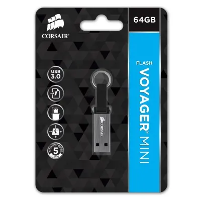 CORSAIR CMFMINI3-128GB VOYAGER USB 3.0 FLASH DRIVE