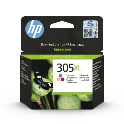 HP 3YM63AE (305XL) 3 RENKLI MUREKKEP KARTUSU 200 SAYFA