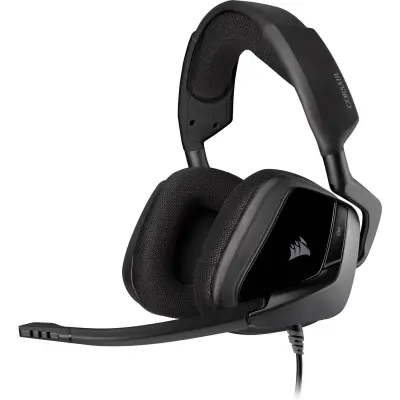 CORSAIR CA-9011205-EU VOID ELITE SURROUND 7.1 KABLOLU OYUNCU KULAKLIGI KARBON (PC, MOBİL, XBOX, PS4 UYUMLU)