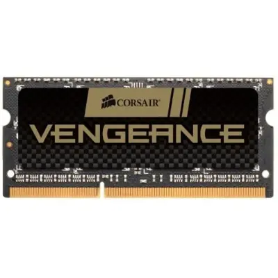 CORSAIR CMSX8GX3M1A1600C10 8GB DDR3 1600MHz CL10 VENGEANCE SIYAH SODIMM BELLEK