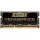 CORSAIR CMSX8GX3M1A1600C10 8GB DDR3 1600MHz CL10 VENGEANCE SIYAH SODIMM BELLEK