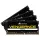 CORSAIR CMSX64GX4M4A2666C18 GB (4X16GB) DDR4 2666MHz CL18 VENGEANCE SIYAH NOTEBOOK SODIMM BELLEK