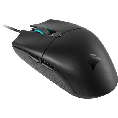 CORSAIR CH-930C011-EU KATAR PRO ULTRA HAFIF 12.400 DPI OPTIK SENSÖR BLACK GAMING MOUSE