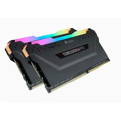 CORSAIR CMW16GX4M2C3200C14 16GB (2X8GB) DDR4 3200MHz VENGEANCE RGB PRO LED CL14