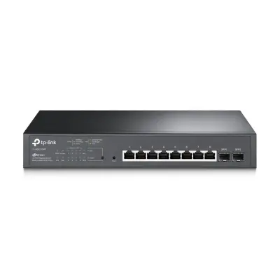 TP-LINK TL-SG2210MP 10 PORT 10/100/1000 Mbps GIGABIT MASAÜSTÜ PoE SMART SWITCH