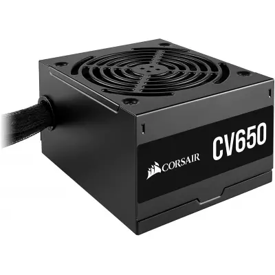 CORSAIR CP-9020236-EU CV650 650W DUAL EPS 80PLUS BRONZE BLACK POWER SUPPLY