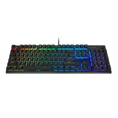 CORSAIR CH-910D019-TR K60 PRO RGB CHERRY VIOLA TURKCE MEKANIK OYUNCU KLAVYESI