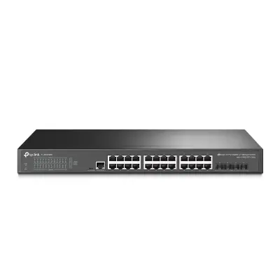 TP-LINK TL-SG3428X 24 PORT GIGABIT L2 4 COMBO SFP SLOTLU YÖNETİLEBİLİR SWITCH