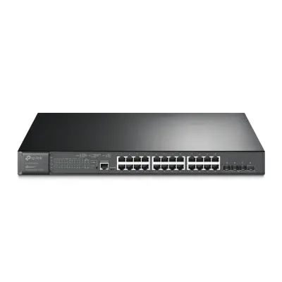 TP-LINK TL-SG3428XMP 24 PORT GIGABIT L2 YÖNETİLEBİLİR POE SWITCH