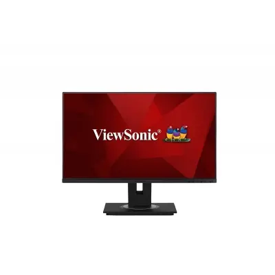 VIEWSONIC VG2456 WORKPRO MONITOR 23.8 5MS 60HZ IPS 1920X1080 FHD 250 HDMI DP USB TYPE C 16:9 50M:1 16.7M HOPARLOR RJ45 FLICKER FREE MAVI ISIK FILTRESI TILT SWIVEL PIVOT YUKSEKLIK AYARI VESA ENERGY STAR EPEAT