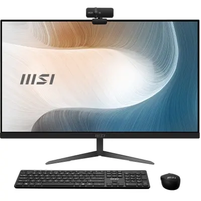 MSI MODERN AM271P 11M-020TR 27 LED 1920X1080 (FHD) I5-1135G7 8GB DDR4 512GB SSD W10 ERGONOMIK SIYAH AIO PC