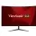 VIEWSONIC VX3218-PC-MHD GAMING MONITOR 31.5 1MS 165HZ VA 1920X1080 FHD 300 HDMI DP 16:9 80M:1 16.7M HOPARLOR 3 KENAR CERCEVESIZ 1500R KAVIS FREESYNC PREMIUM FLICKER FREE MAVI ISIK FILTRESI TILT VESA