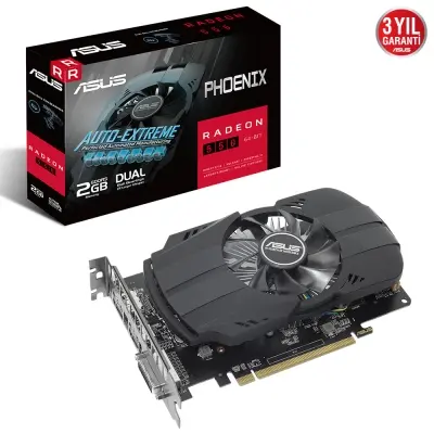 ASUS RADEON PH-550-2G 2GB GDDR5 64bit 1183MHz 1xDVI 1xHDMI EKRAN KARTI