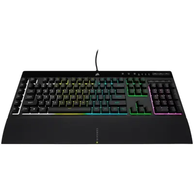 CORSAIR CH-9226765-TR K55 RGB PRO TURKCE OYUNCU KLAVYESI