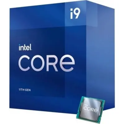 INTEL 11.NESIL i9 11900F 2.50GHz 16M FCLGA1200 CPU İŞLEMCİ BOX FANLI