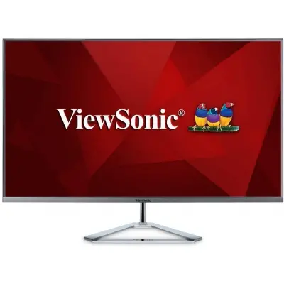 VIEWSONIC VX3276-2K-MHD-2 EGLENCE MONITORU 31.5 4MS 75HZ IPS 2560X1440 2K 250 HDMI DP 10BIT SRGB 16:9 80M:1 1.07B HOPARLOR 3 KENAR CERCEVESIZ ADAPTIVE SYNC FLICKER FREE MAVI ISIK FILTRESI TILT VESA