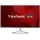 VIEWSONIC VX3276-2K-MHD-2 EGLENCE MONITORU 31.5 4MS 75HZ IPS 2560X1440 2K 250 HDMI DP 10BIT SRGB 16:9 80M:1 1.07B HOPARLOR 3 KENAR CERCEVESIZ ADAPTIVE SYNC FLICKER FREE MAVI ISIK FILTRESI TILT VESA