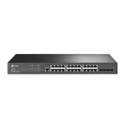 TP-LINK TL-SG3428 24 PORT GIGABIT L2 4 COMBO SFP SLOTLU YÖNETİLEBİLİR SWITCH