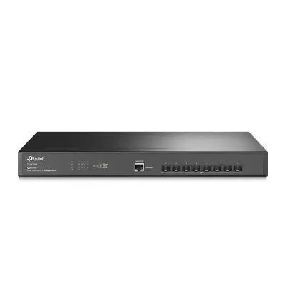 TP-LINK TL-SX3008F 8 PORT 10G MULTI GIGABIT SWITCH