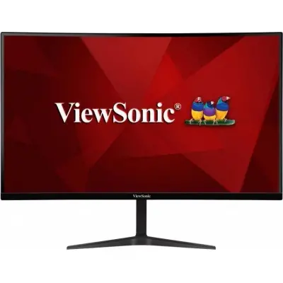 VIEWSONIC VX2719-PC-MHD GAMING MONITOR 27 1MS 240HZ VA 1920X1080 FHD 250 HDMI DP 16:9 80M:1 16.7M HOPARLOR 3 KENAR CERCEVESIZ 1500R KAVIS ADAPTIVE SYNC FLICKER FREE MAVI ISIK FILTRESI TILT VESA