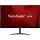 VIEWSONIC VX2719-PC-MHD GAMING MONITOR 27 1MS 240HZ VA 1920X1080 FHD 250 HDMI DP 16:9 80M:1 16.7M HOPARLOR 3 KENAR CERCEVESIZ 1500R KAVIS ADAPTIVE SYNC FLICKER FREE MAVI ISIK FILTRESI TILT VESA